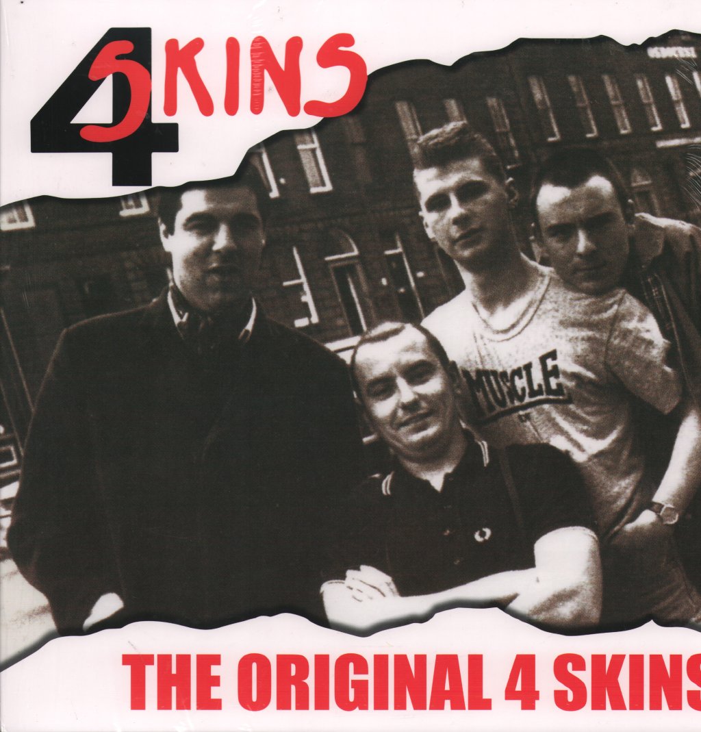 4 Skins - Original 4 Skins - Lp