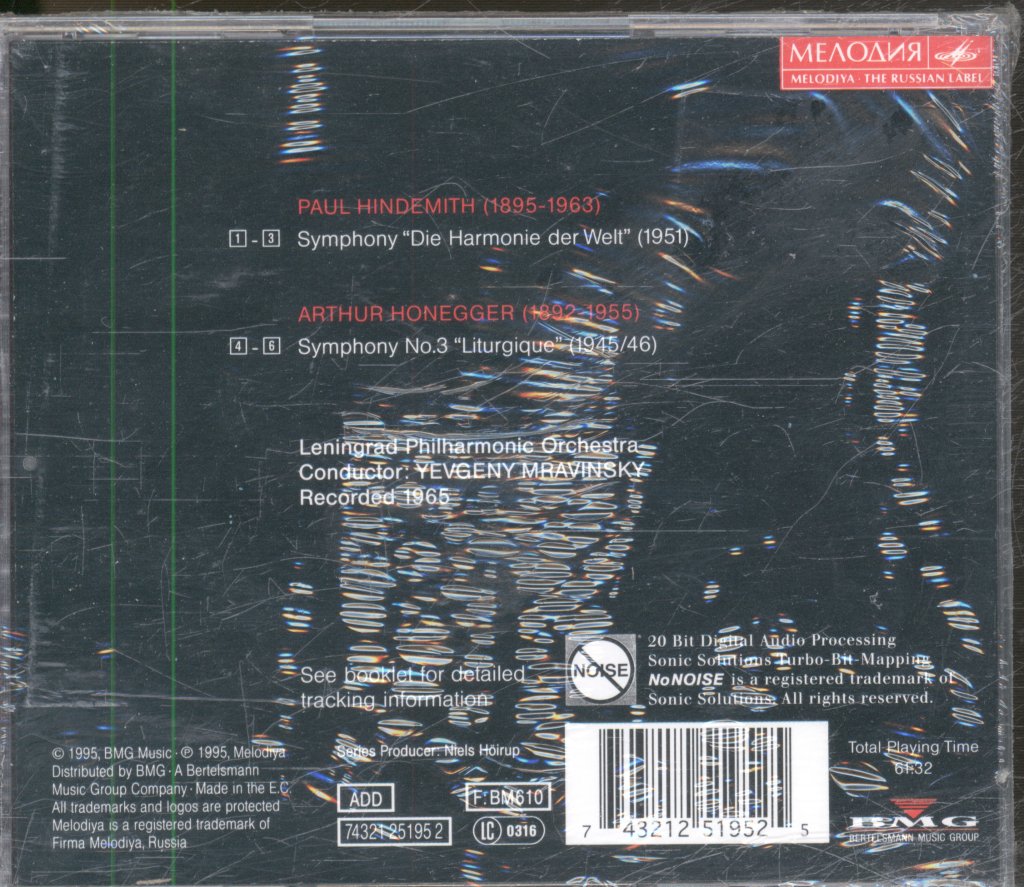 Evgeny Mravinsky, Leningrad Philharmonic Orchestra - Mravinsky Edition Volume 6 - Cd