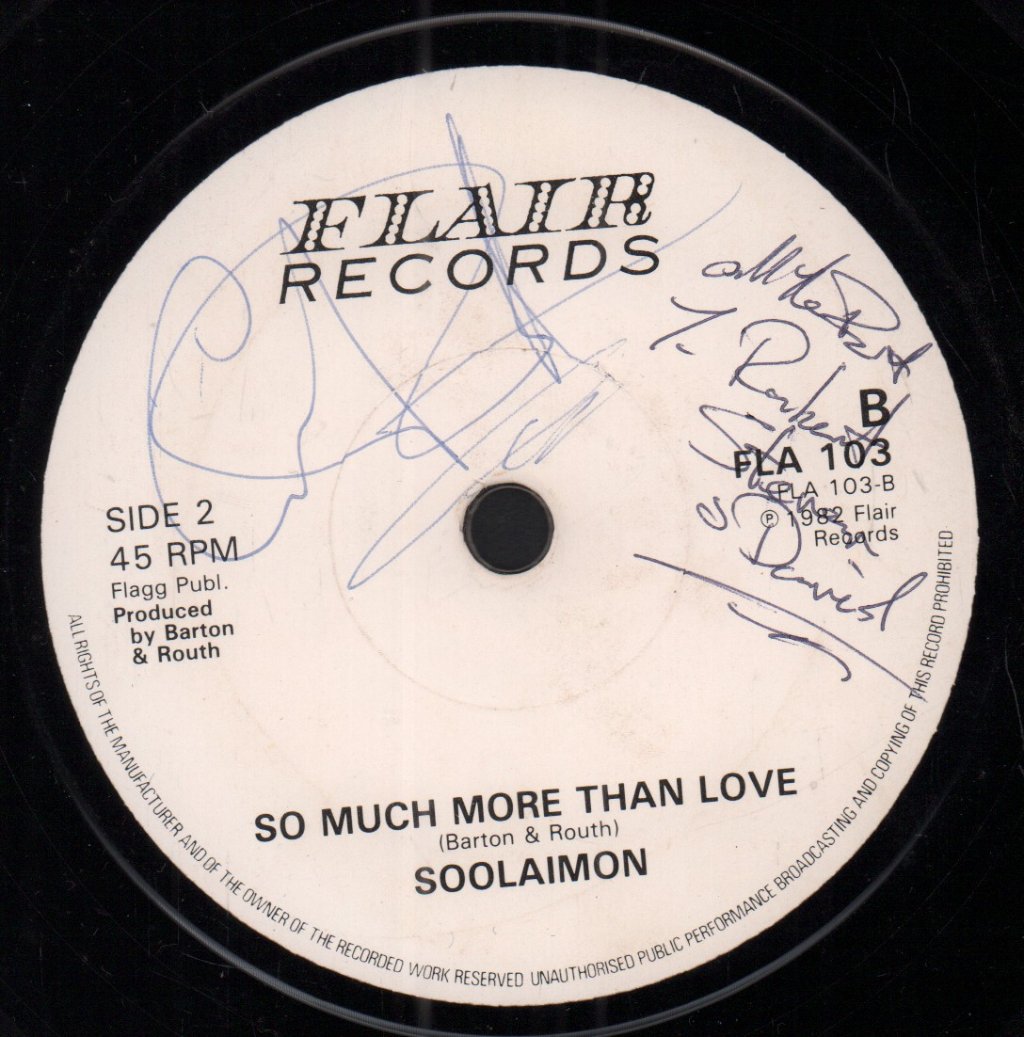 Soolaimon - Ramaya - 7 Inch