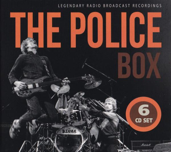 Police - Police Box (Legendary Radio Broadcast Recordings) - Cd Set