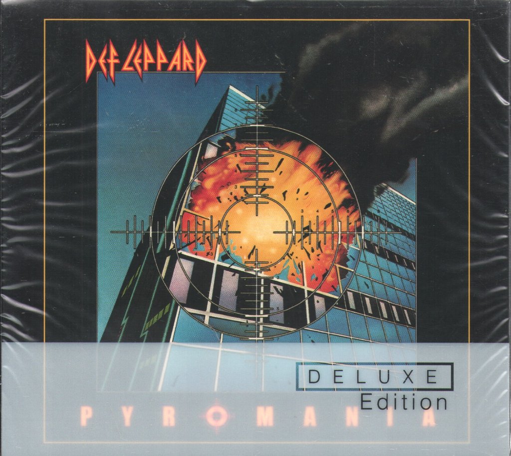 Def Leppard - Pyromania - Cd Set