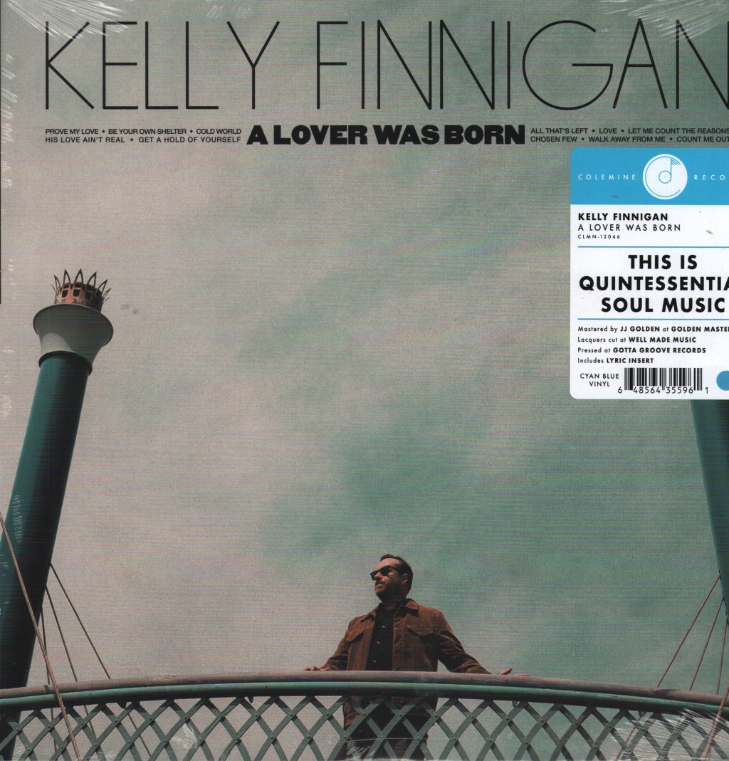 Kelly Finnigan - A Lover Was Born - Lp