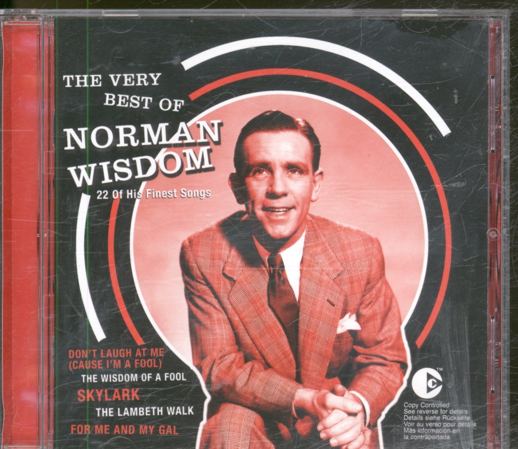 Norman Wisdom - Very Best Of - Cd