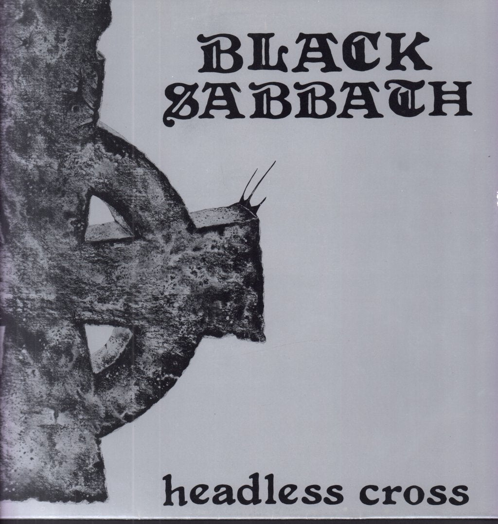 Black Sabbath - Headless Cross - 12 Inch