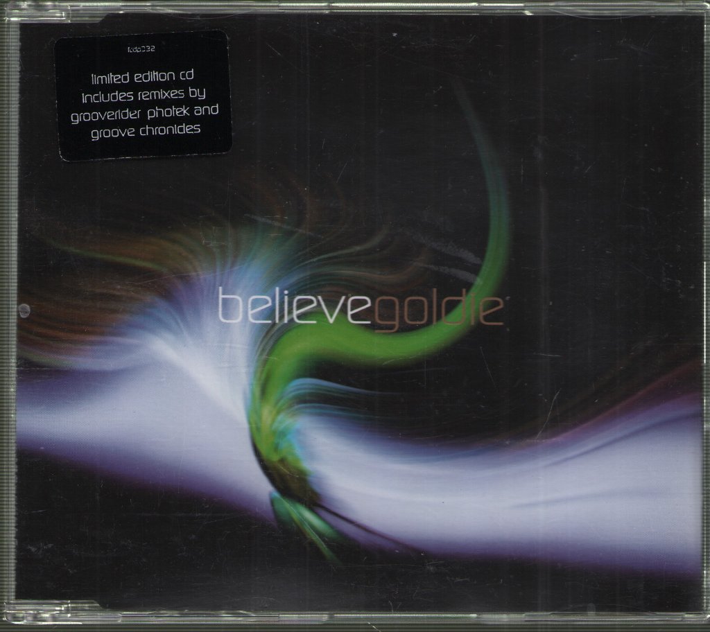 Goldie (90'S Artist) - Believe - Cd