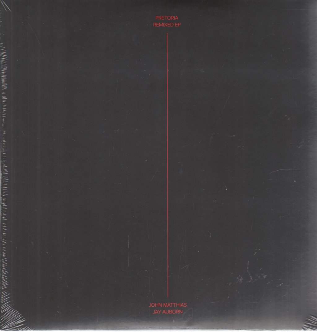 John Matthias and Jay Auborn - Pretoria Remixed EP - 12 Inch