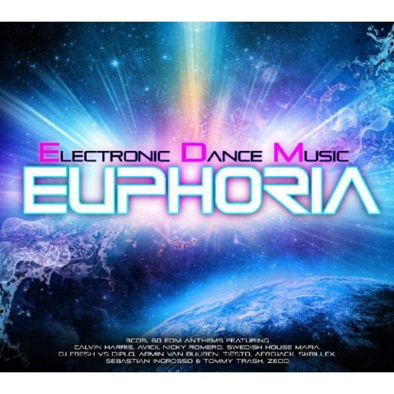 Various Artists - Electronic Dance Music Euphoria - Cd