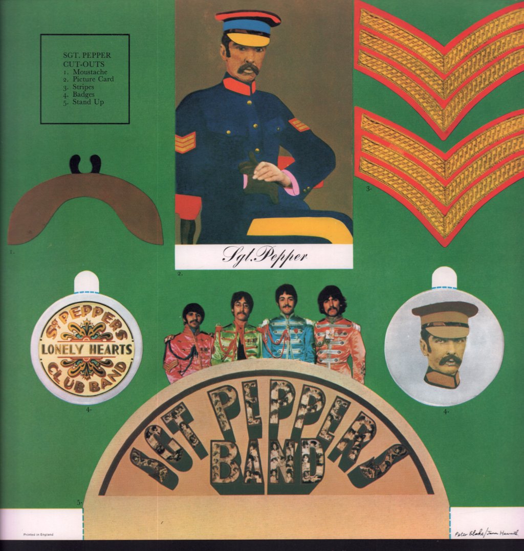 Beatles - Sgt Peppers Lonely Hearts Club Band - Lp
