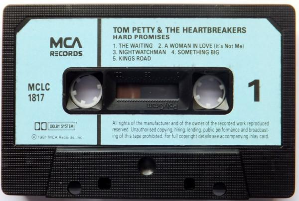 Tom Petty And The Heartbreakers - Hard Promises - Cassette