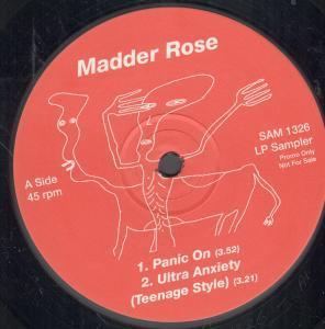 Madder Rose - Panic On - 12 Inch