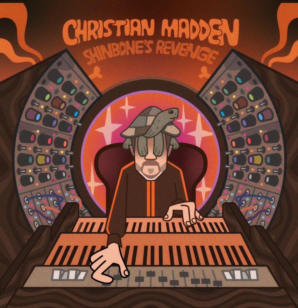 Christian Madden and The Enemy Chorus - Shinbone’s Revenge - Lp