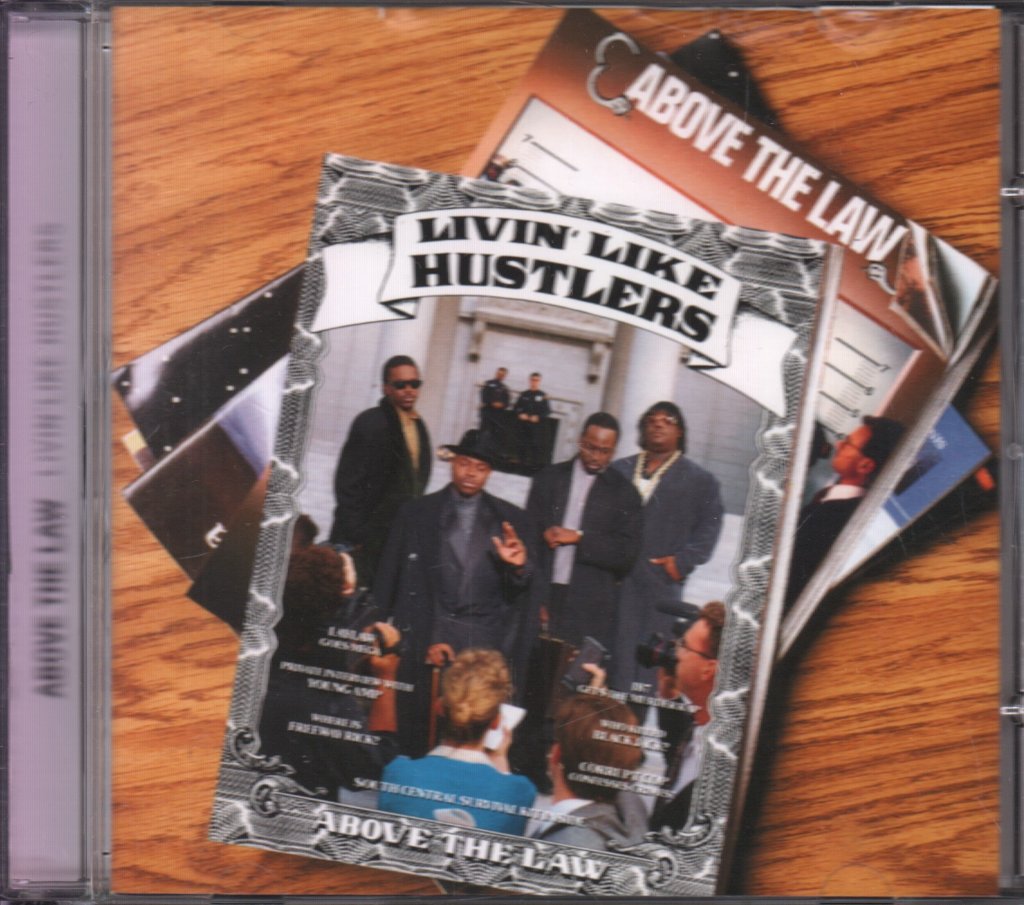 Above The Law - Livin’ Like Hustlers - Cd