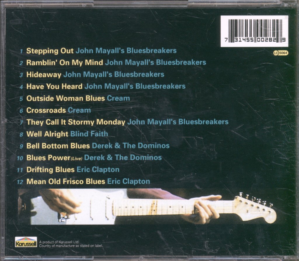 Eric Clapton - Stages - Cd