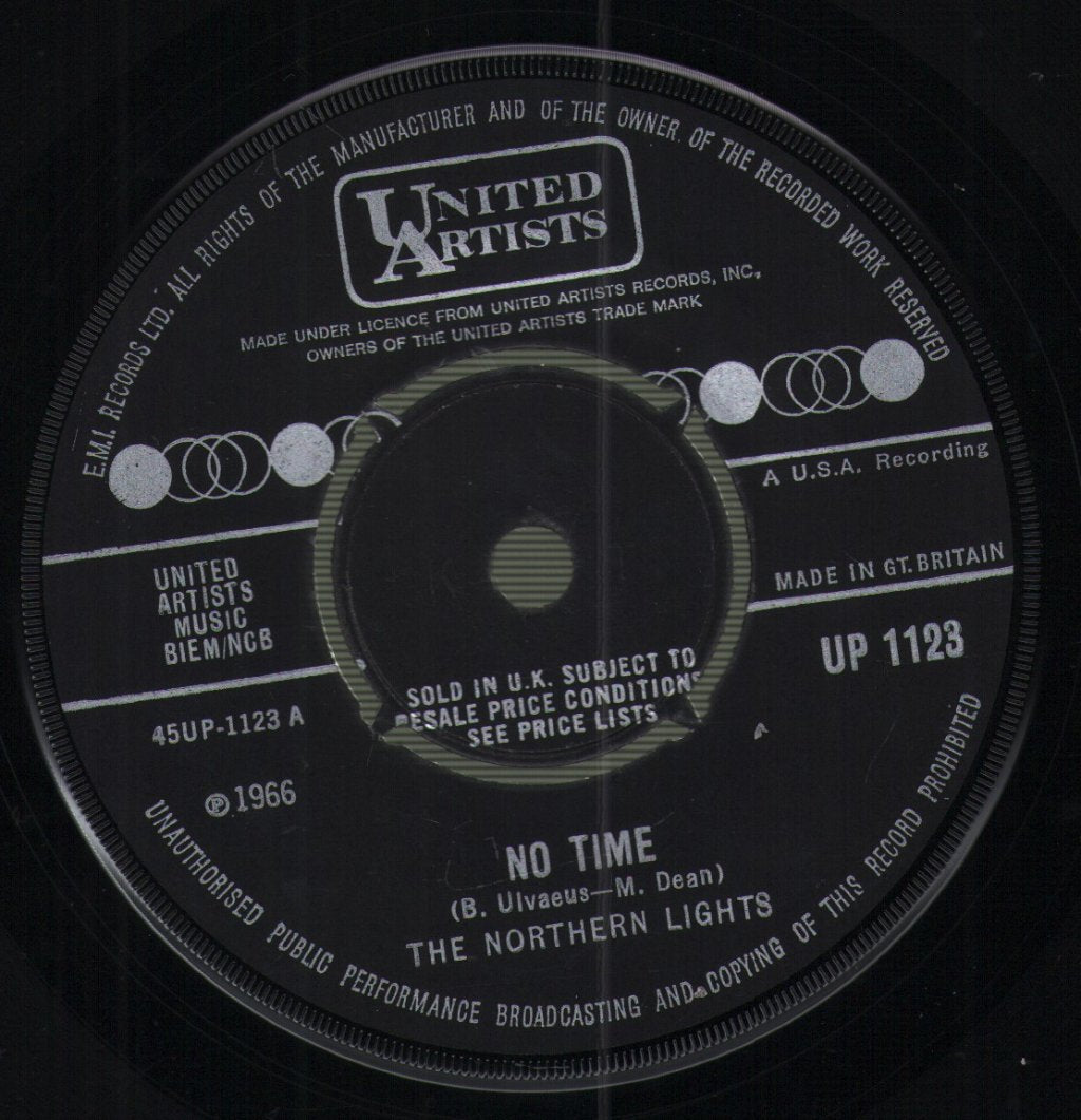 Northern Lights - No Time - 7 Inch