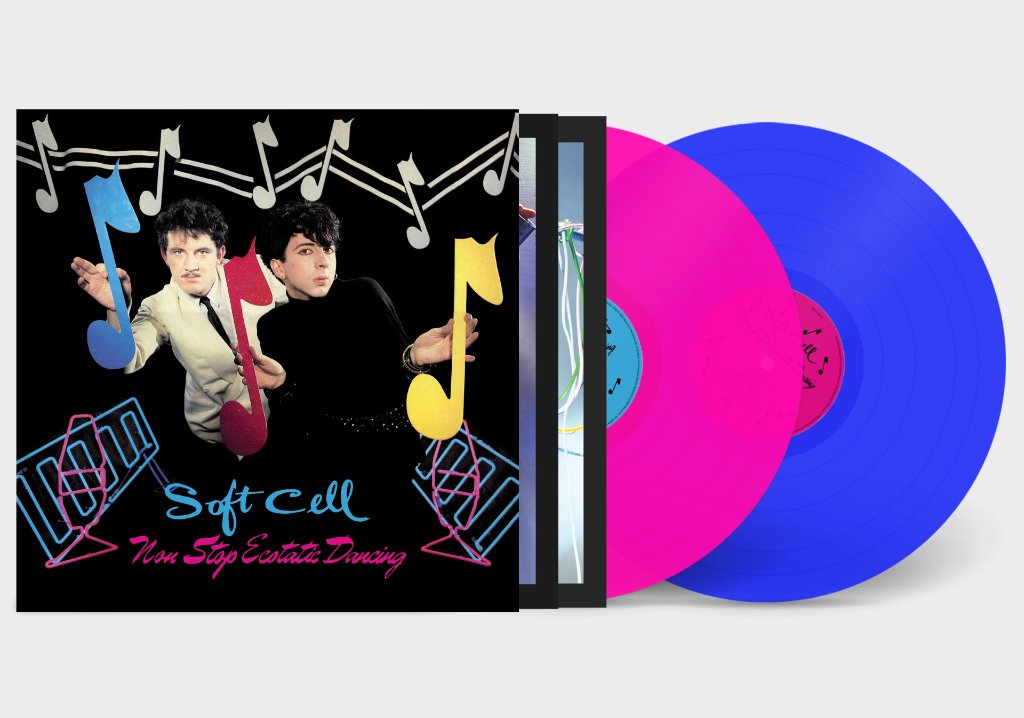 Soft Cell - Non-Stop Ecstatic Dancing - Double Lp