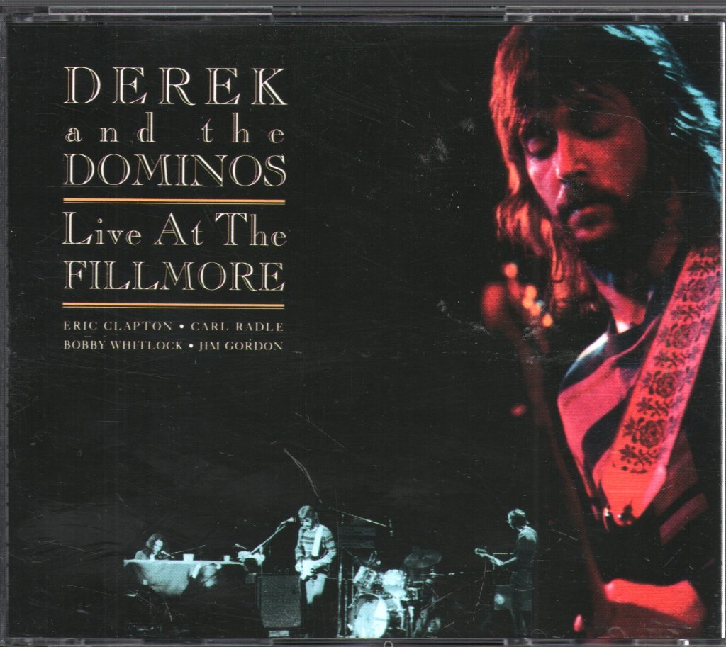 Derek & The Dominos - Live At The Fillmore - Cd Set