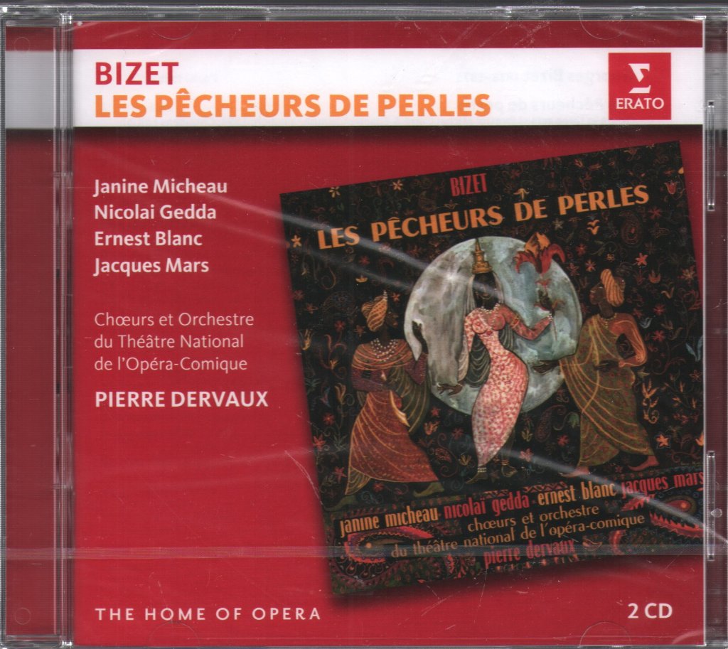 Georges Bizet - Les Pêcheurs De Perles - Double Cd