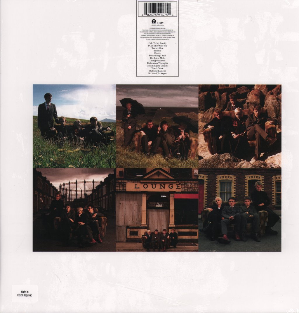 Cranberries - No Need To Argue - Lp