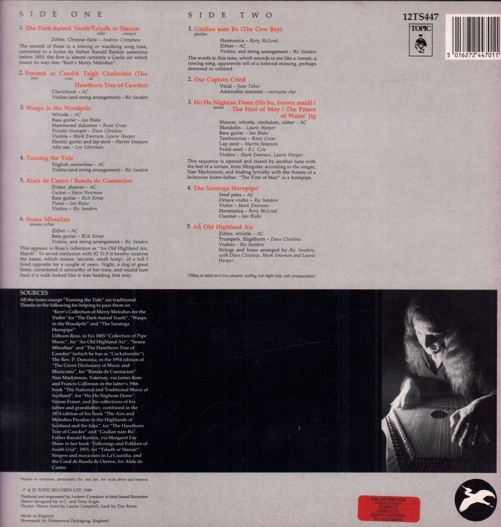 Andrew Cronshaw - Till The Beasts Returning - Lp