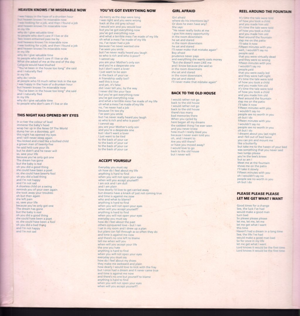 Smiths - Hatful Of Hollow - Lp