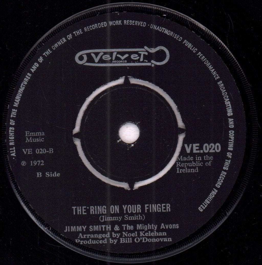 jimmy smith and the mighty avons - ballad of a hillbilly - 7 Inch