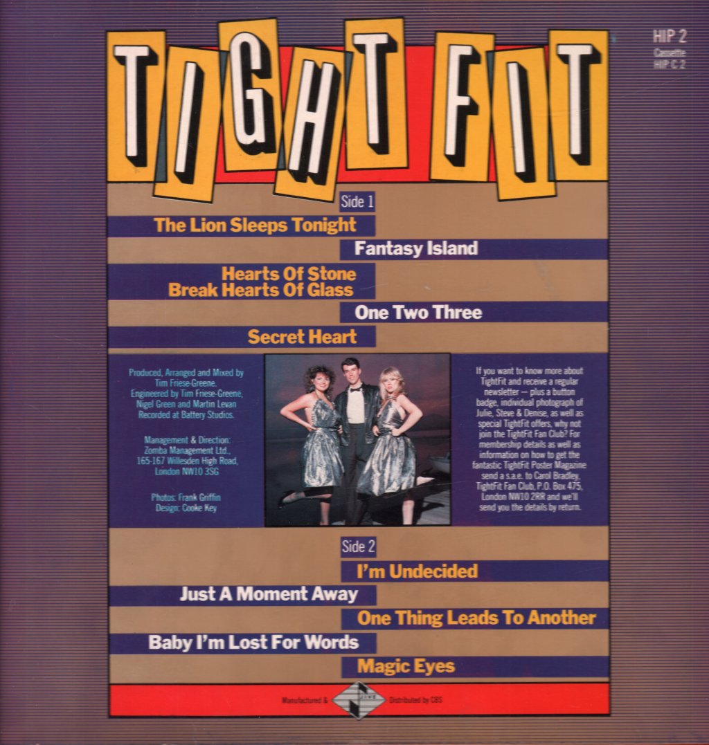 Tight Fit - Tight Fit - Lp