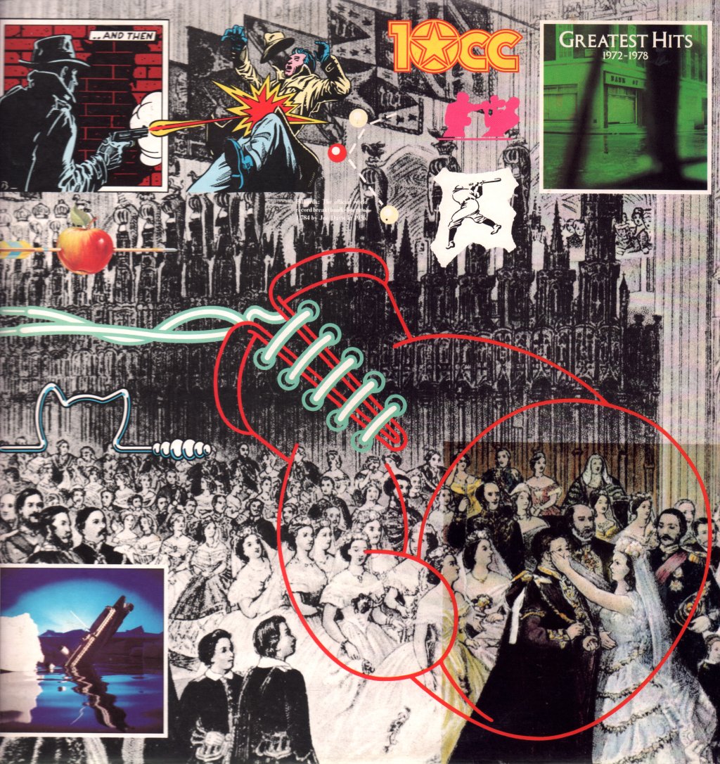 10cc - Greatest Hits 1972-1978 - Lp
