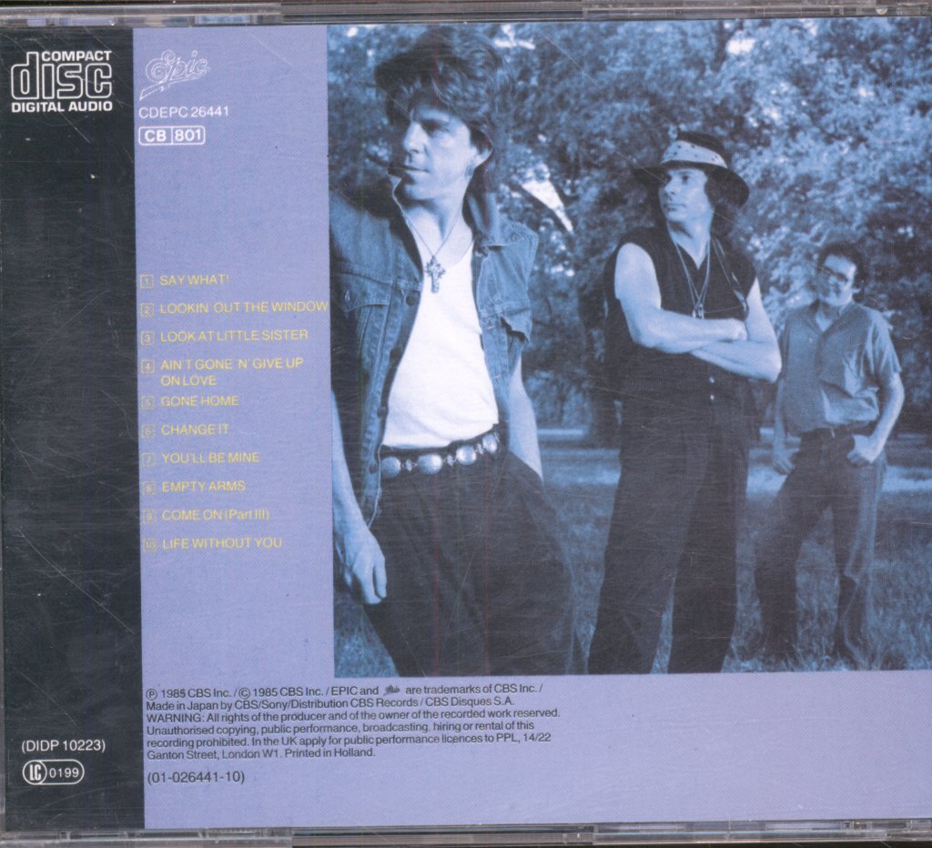 Stevie Ray Vaughan & Double Trouble - Soul To Soul - Cd