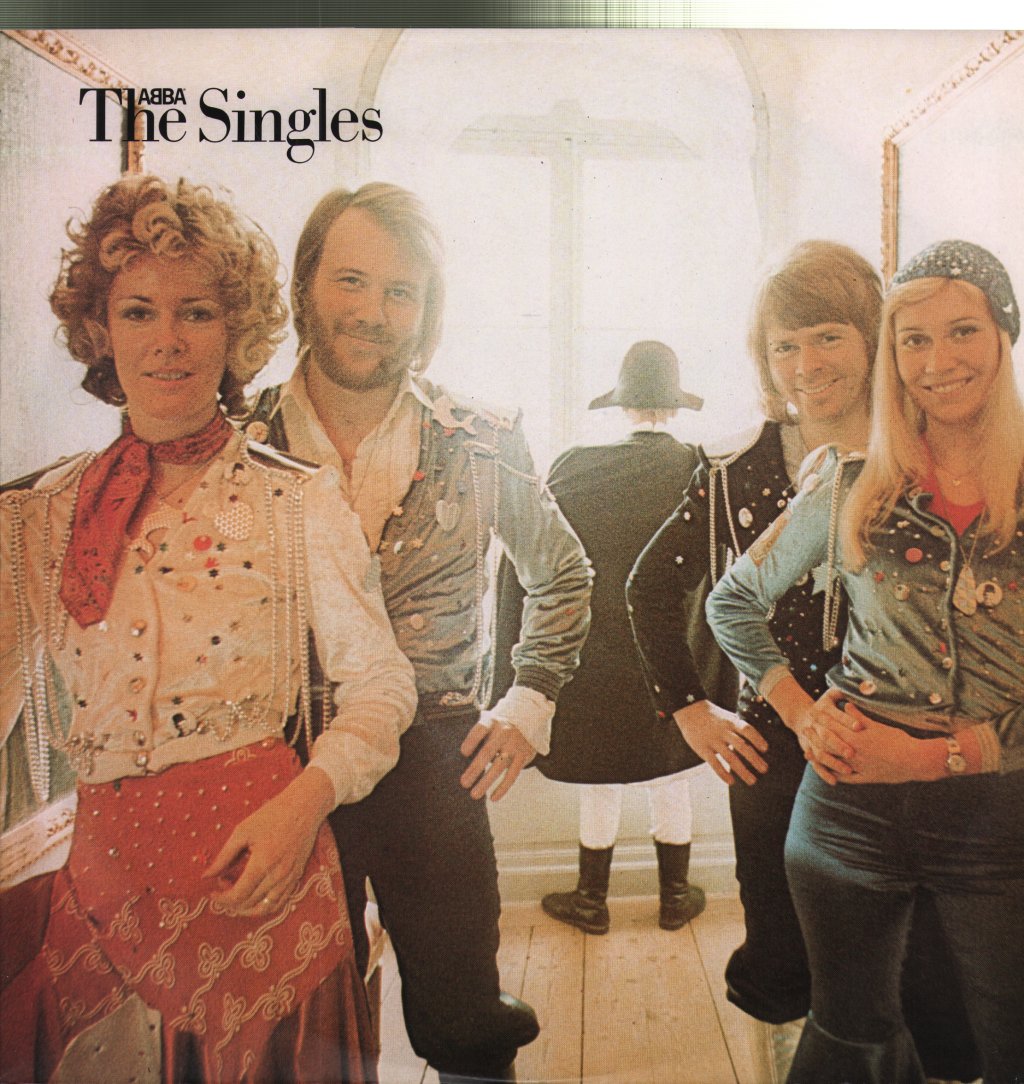 ABBA - Singles The First Ten Years - Double Lp