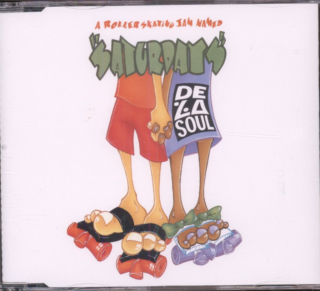 De La Soul - A Roller Skating Jam Named "Saturdays" - Cd