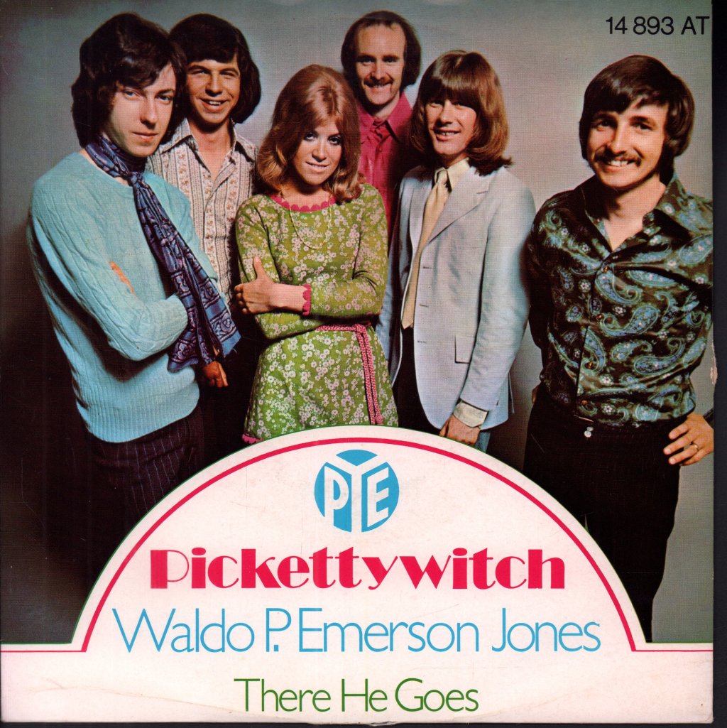 Pickettywitch - Waldo P. Emerson Jones - 7 Inch