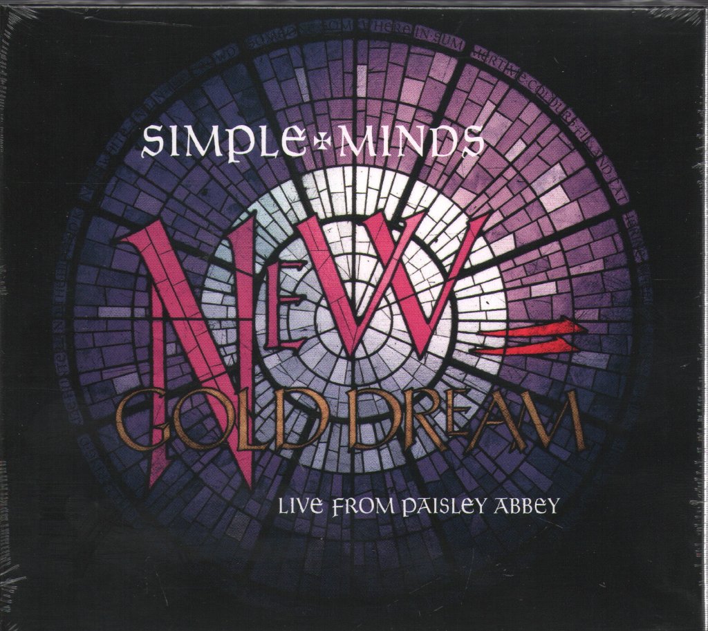 Simple Minds - New Gold Dream - Live From Paisley Abbey - Cd