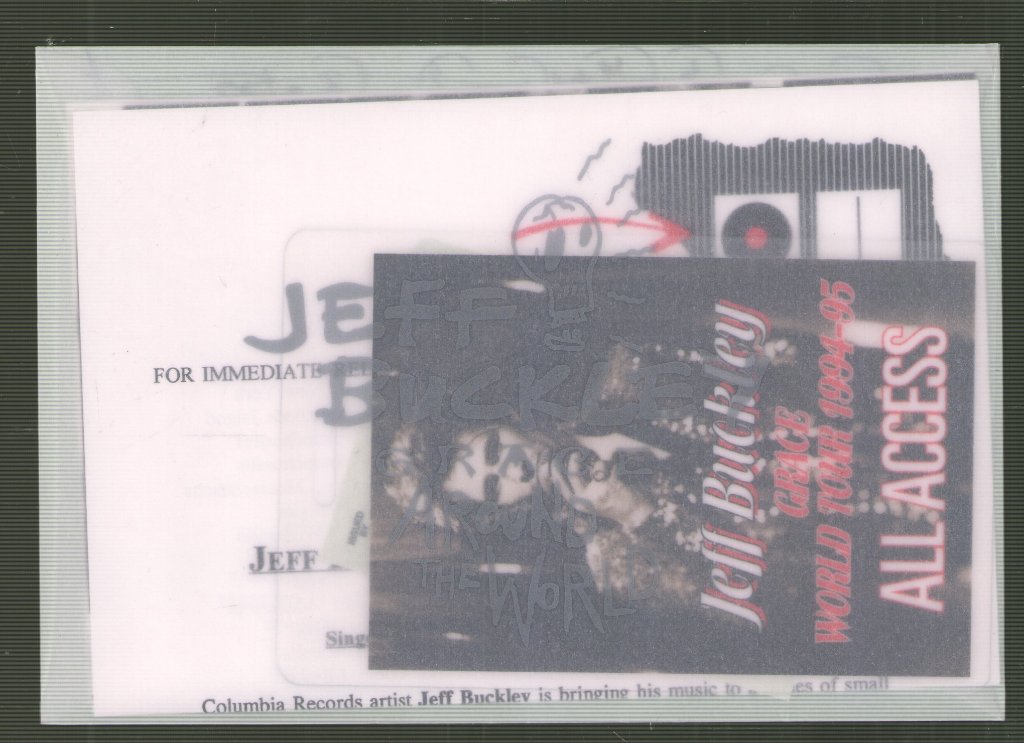 Jeff Buckley - Grace Around The World - Box Set