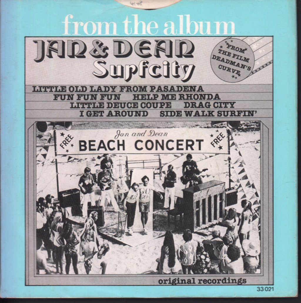 Jan And Dean - Surf City - 7 Inch