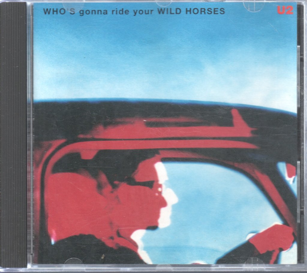U2 - Who's Gonna Ride Your Wild Horses - Cd