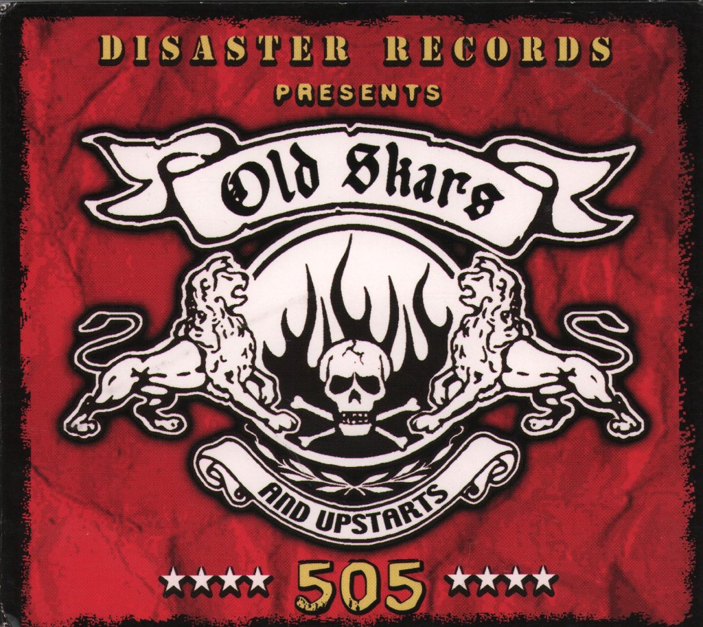 Various Artists - Old Skars And Upstarts 505 - Cd