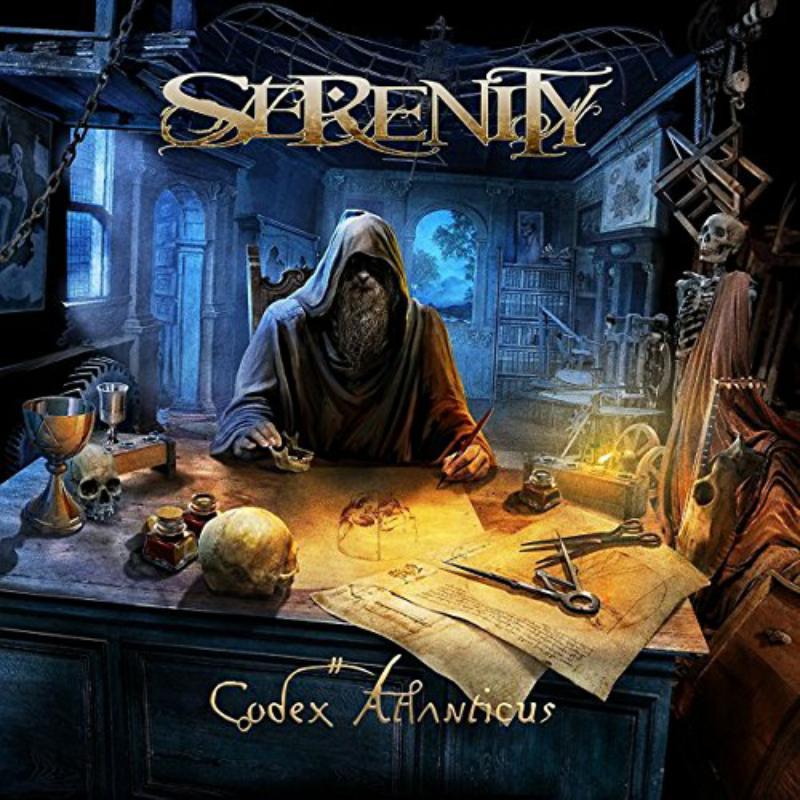 Serenity (Metal) - Codex Atlanticus - Cd
