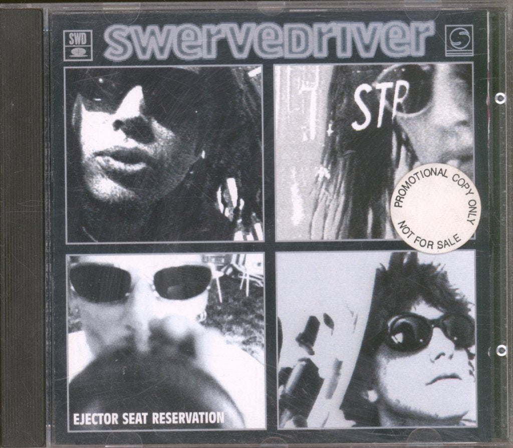 Swervedriver - Ejector Seat Reservation - Cd