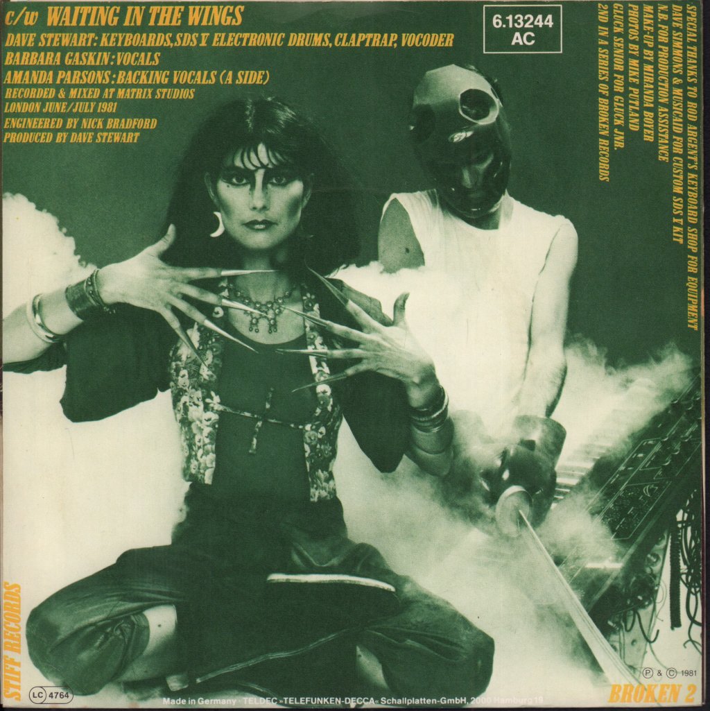 Dave Stewart And Barbara Gaskin - It's My Party - 7 Inch