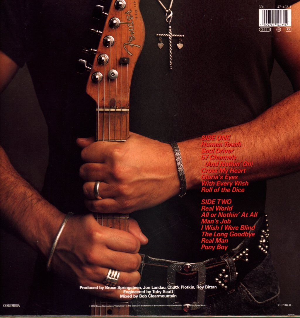 Bruce Springsteen - Human Touch - Lp