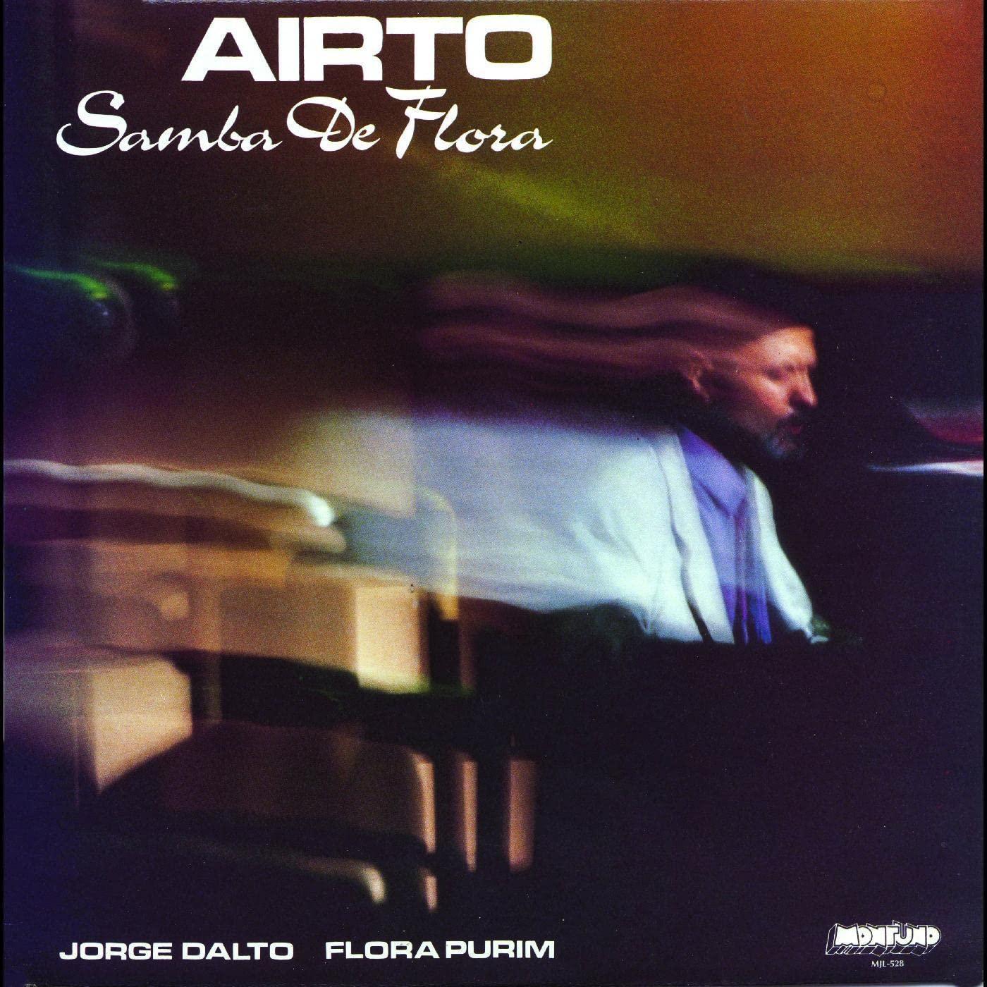 Airto - Samba de Flora - Cd