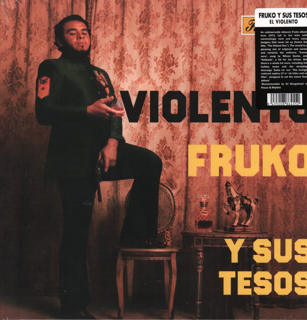 Fruko Y Sus Tesos - El Violento - Lp