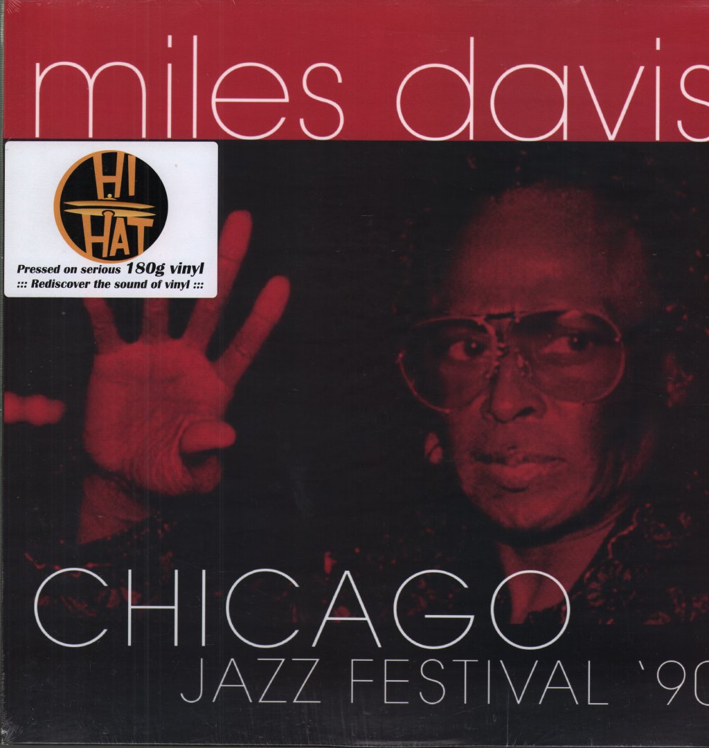 Miles Davis - Chicago Jazz Festival '90 - Double Lp