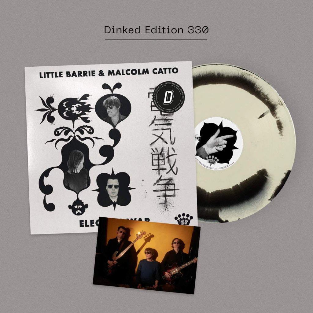 Little Barrie & Malcolm Catto - Electric War (Dinked Edition #330) - Lp