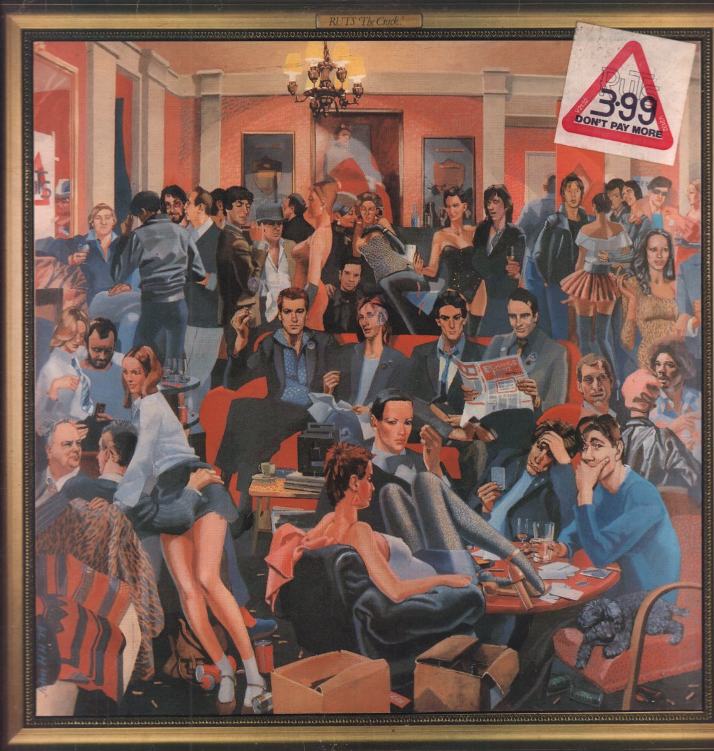 Ruts - Crack - Lp
