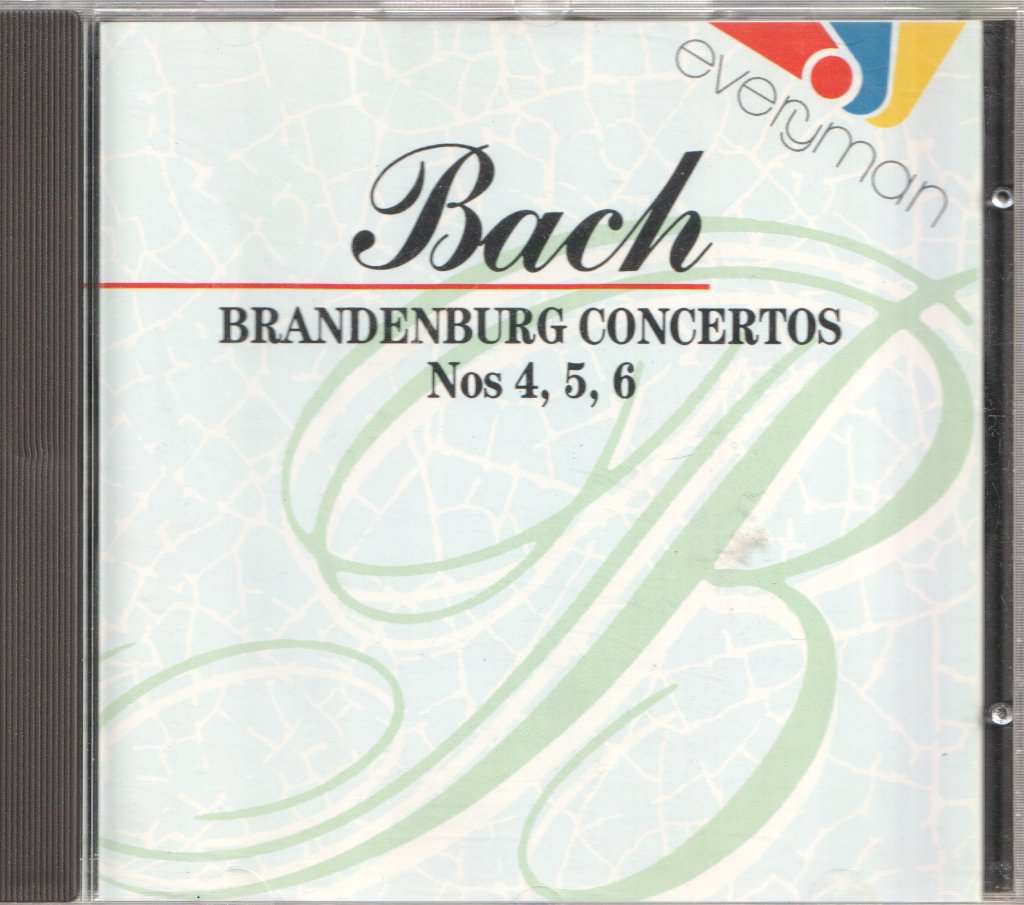 Hamburg Symphony Orchestra - Bach - Brandenburg Concertos Nos 4, 5, 6 - Cd