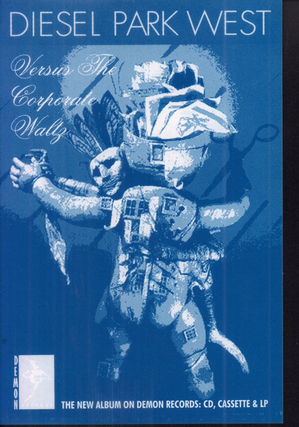 Diesel Park West - Versus The Corporate Waltz - Lp