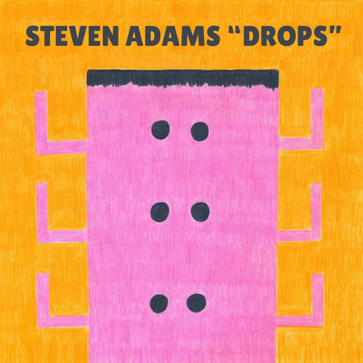 Steven Adams - Drops - Cd