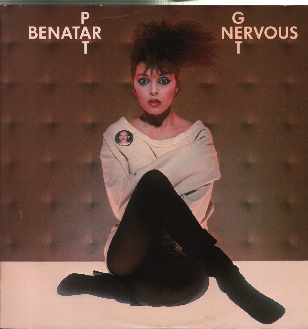 Pat Benatar - Get Nervous - Lp