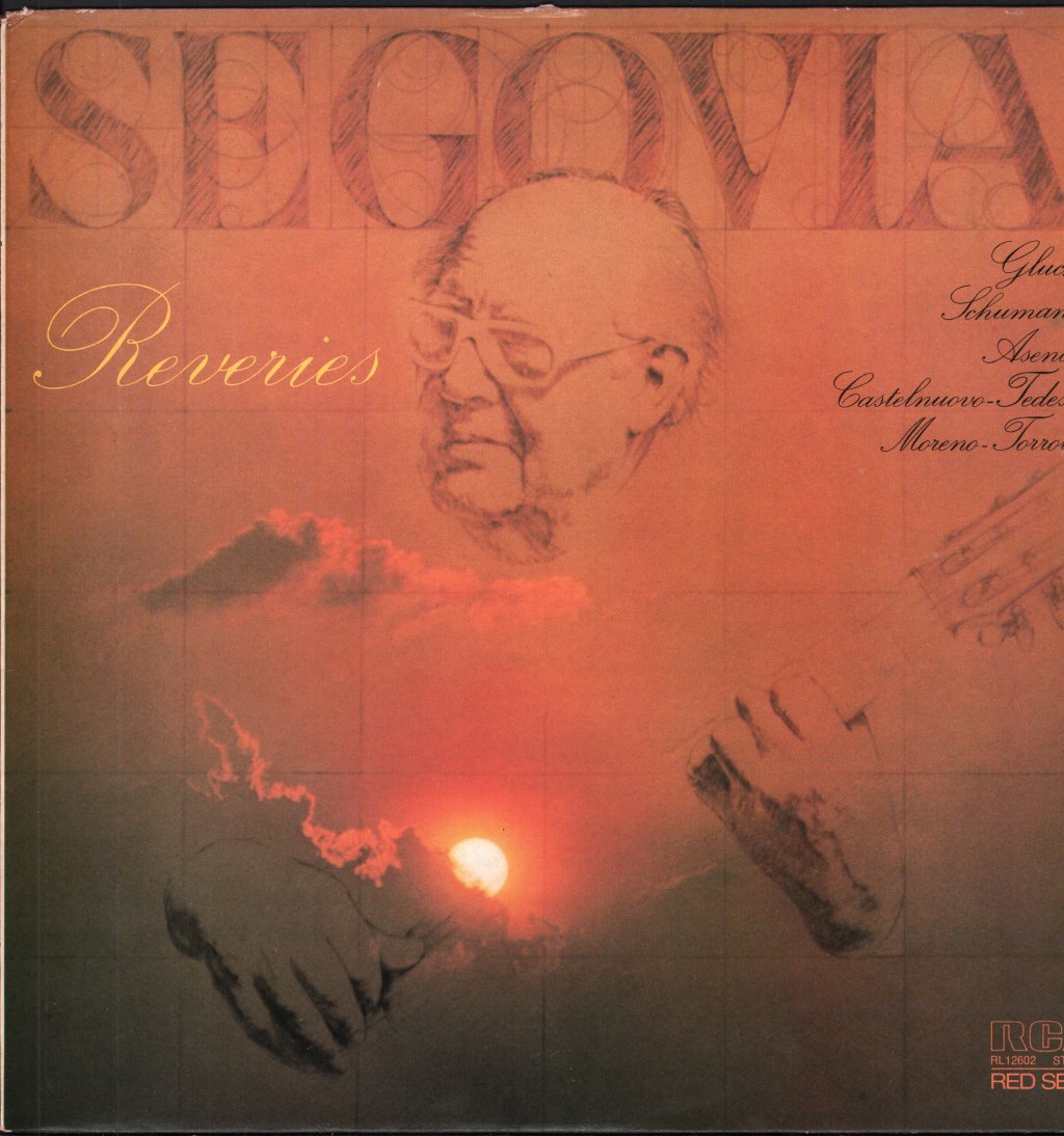 Segovia - Reveries - Lp
